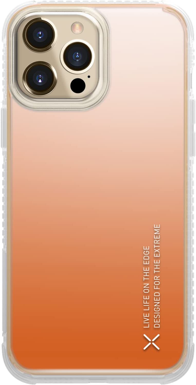 Viva Madrid Rovex Tpu/Pc With Shock Absorbent Back Case For Iphone 13 Pro (6.1") - Bronze