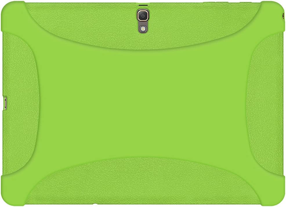 Amzer Silicone Jelly Skin Fit Case Cover for Samsung Galaxy Tab S 10.5, Green (AMZ97216)