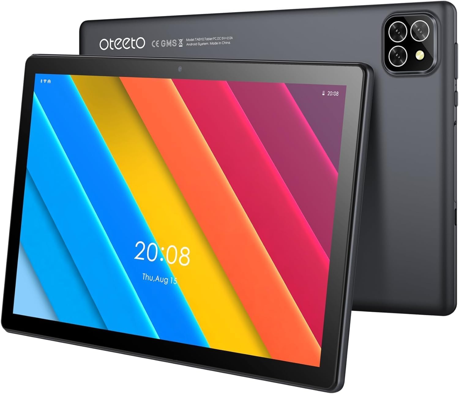 Oteeto Tab 10 5G Smart Trio (Tablet PC/Smart Watch/BT Earbuds) I 10" Display I 8 GB Ram I 512 GB ROM I Android 13.0 I 8MP Front and 13 MP Rear Camera