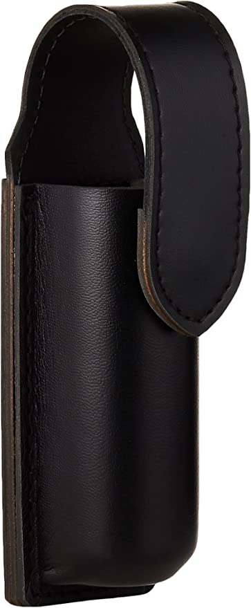 Safariland Duty Gear Mk4 Black Hidden Snap Oc Pepper Spray Holder (Plain Snap)