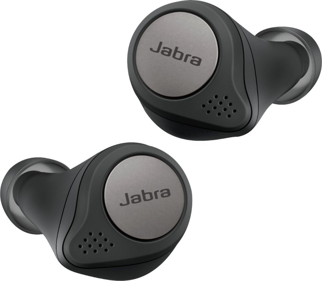 Jabra 75t Active True Wireless Earbuds Titanium Black