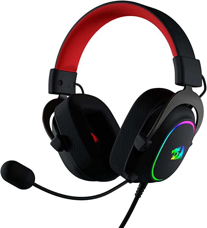 Redragon H510-RGB Zeus X Wired Gaming Headset-7.1 Surround Sound