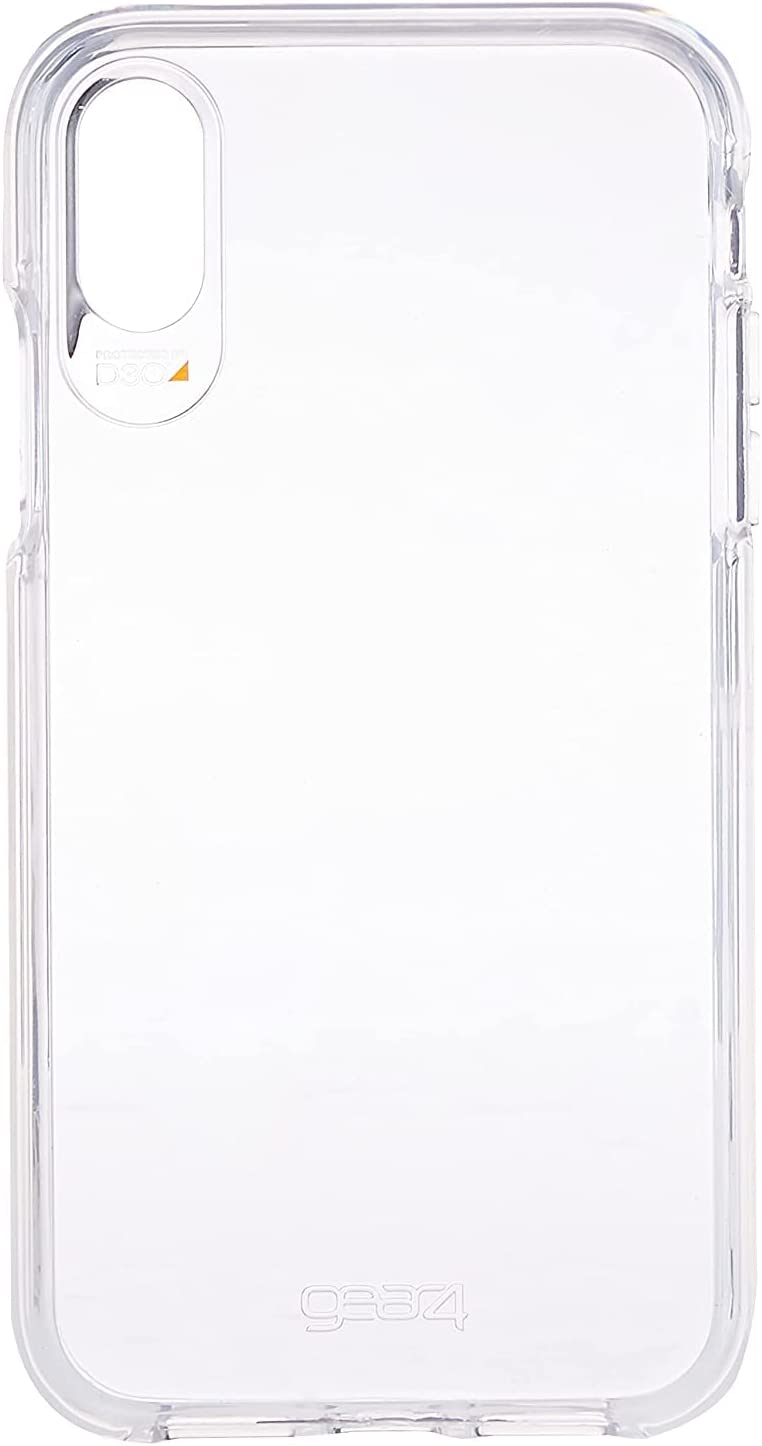 GEAR4 Crystal Palace Designed for iPhone XR Case, Advanced Impact Protection by D3O - Clear