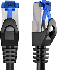 KabelDirekt UTP Ethernet Cable 5m silver/black