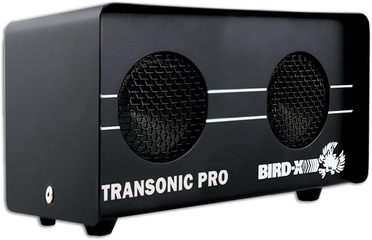 Bird-X Transonic Pro Electronic Pest Repeller