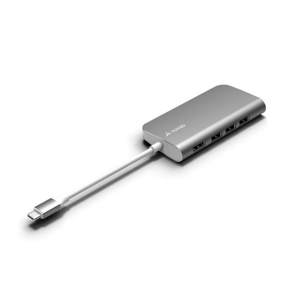 محول BIZHUB USB-C متعدد المنافذ