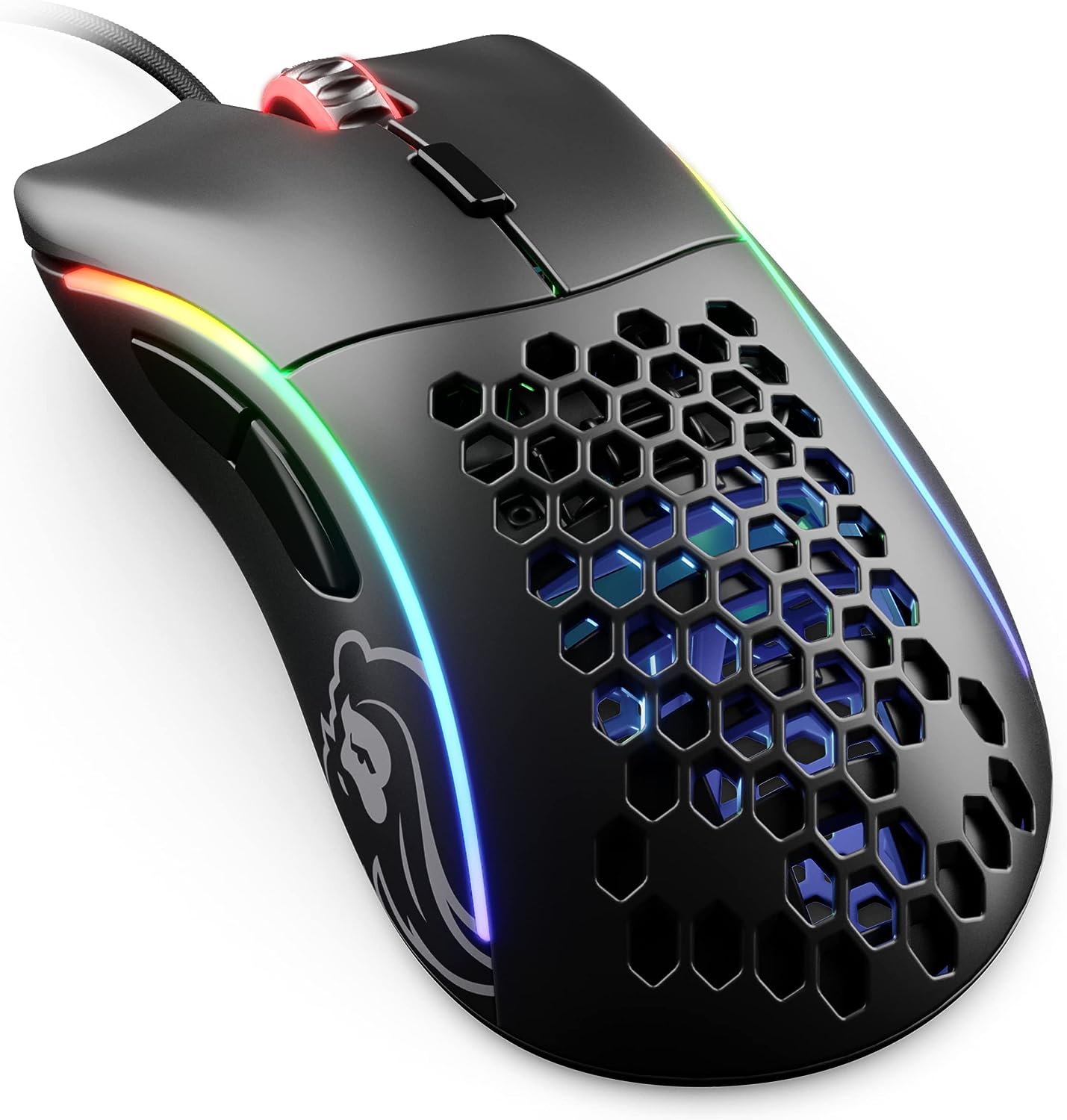 Glorious Gaming Mouse Model D - Matte Black - One Sized.