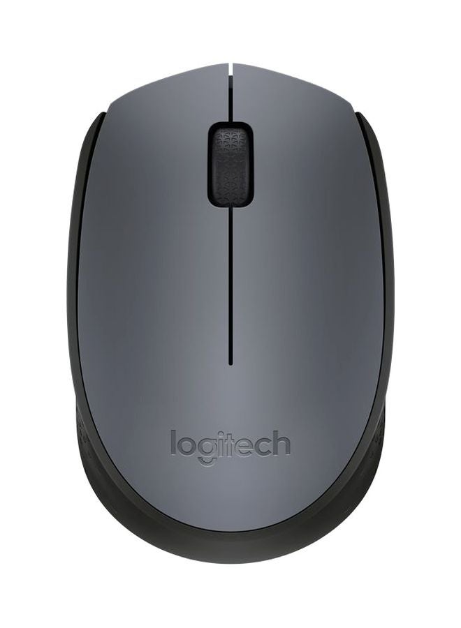 Logitech M170 Wireless Mouse For PC and Laptop Grey/Black