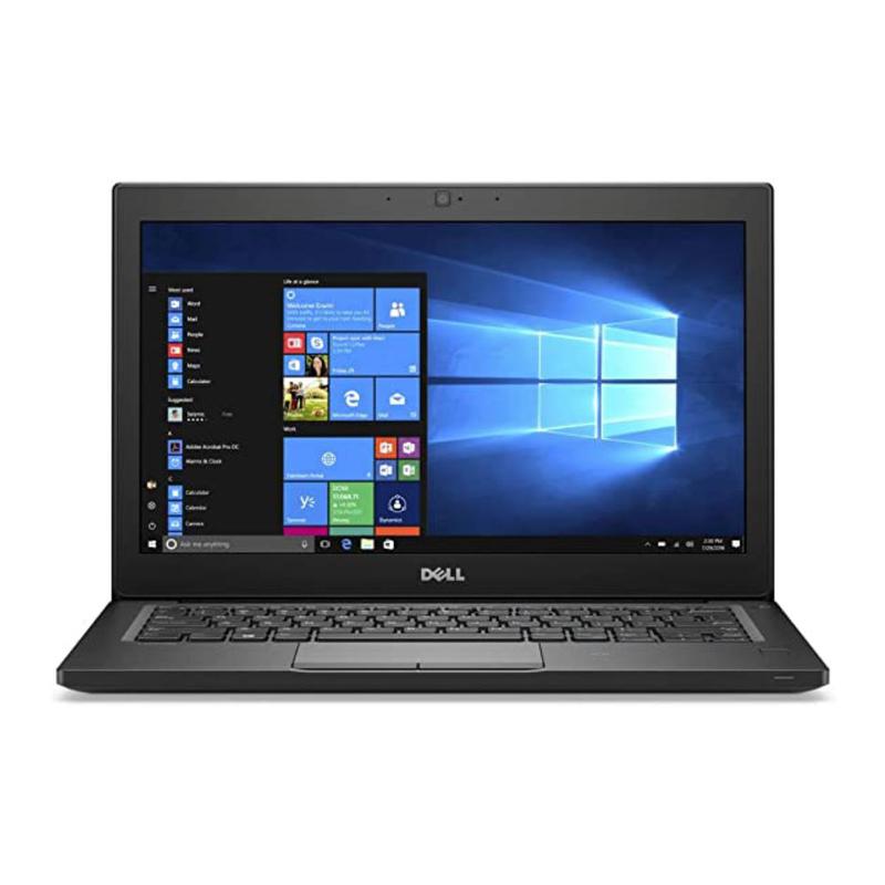 Dell Latitude E7280 (2018) Laptop With 12.5-Inch Display, Intel Core i5 Processor/7th Gen/8GB RAM/256GB SSD/Windows 10 Eng KB, Black