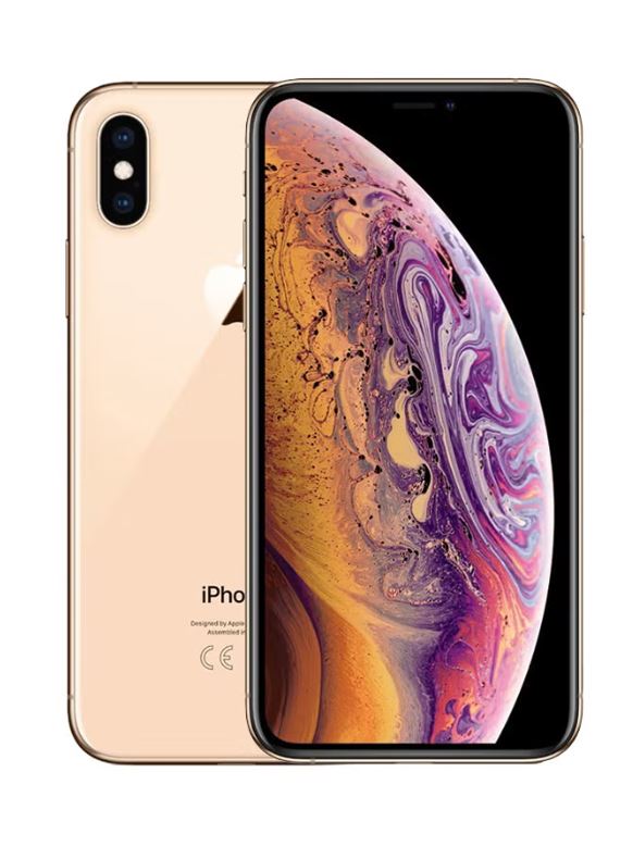 Apple iPhone XS Max (Dual SIM)  256GB - Gold