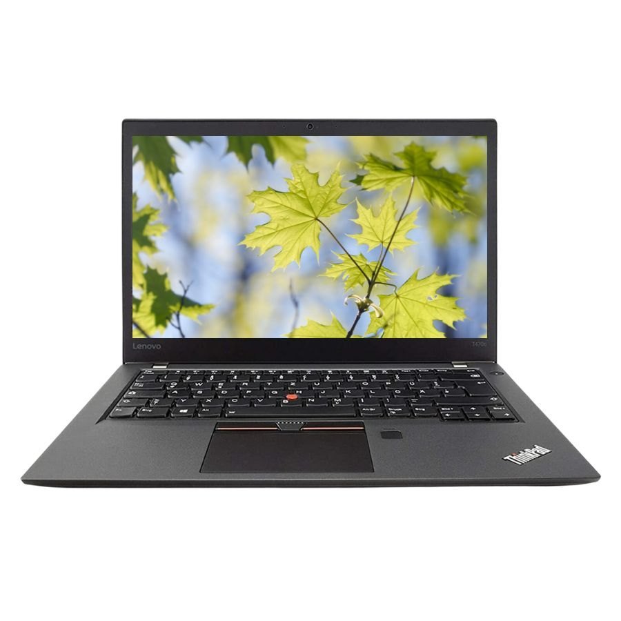 Lenovo ThinkPad T470s UltraBook | Intel Core i5-6th Gen | Ram 8GB DDR4 | SSD 256GB | 14-Inch Screen | Integrated Intel HD Graphics 4000 Windows 10