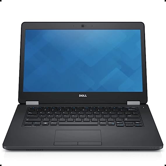 Dell Latitude E5470 14 Inches Screen Display Intel Core i5-6th Generation i5-6300U 8GB RAM 256GB SSD Black