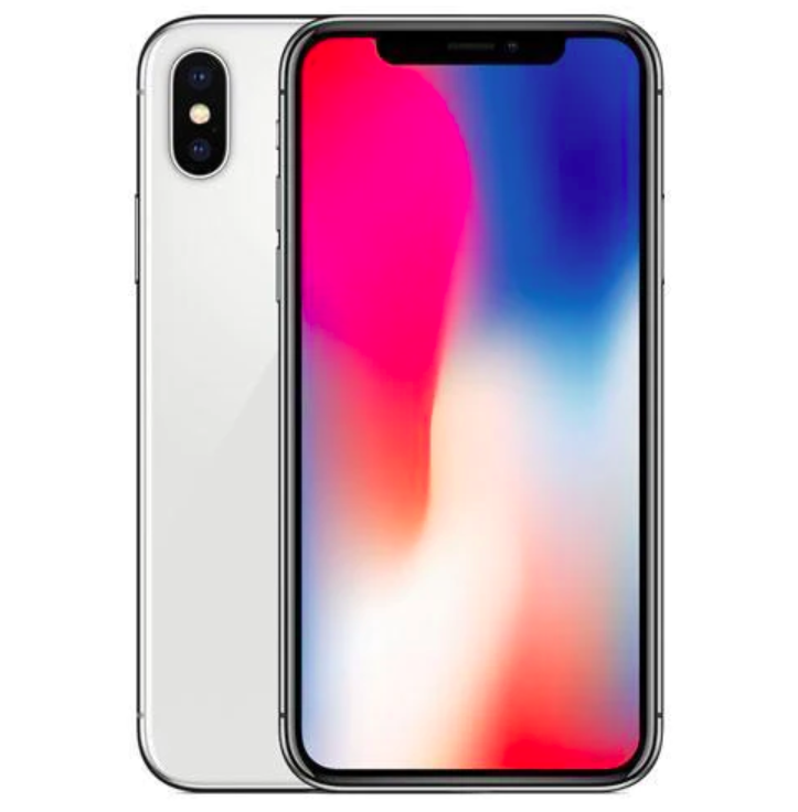 Apple iPhone X 64GB - Silver