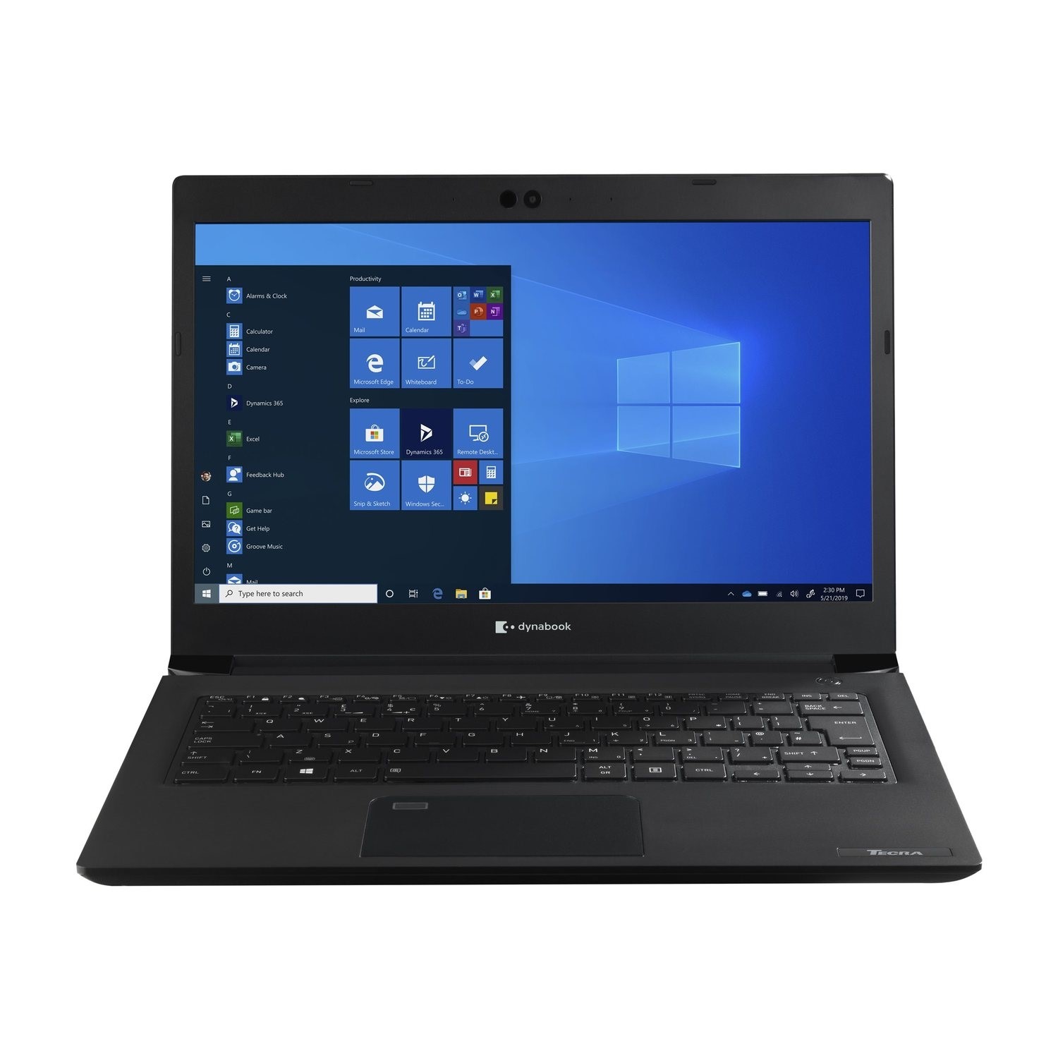 Toshiba Dynabook TECRA 13.3-Inch, Core i5-1135G7 11th Gen, 8GB RAM 256GB SSD Intel Iris XE Graphics Windows 11 Pro - Black