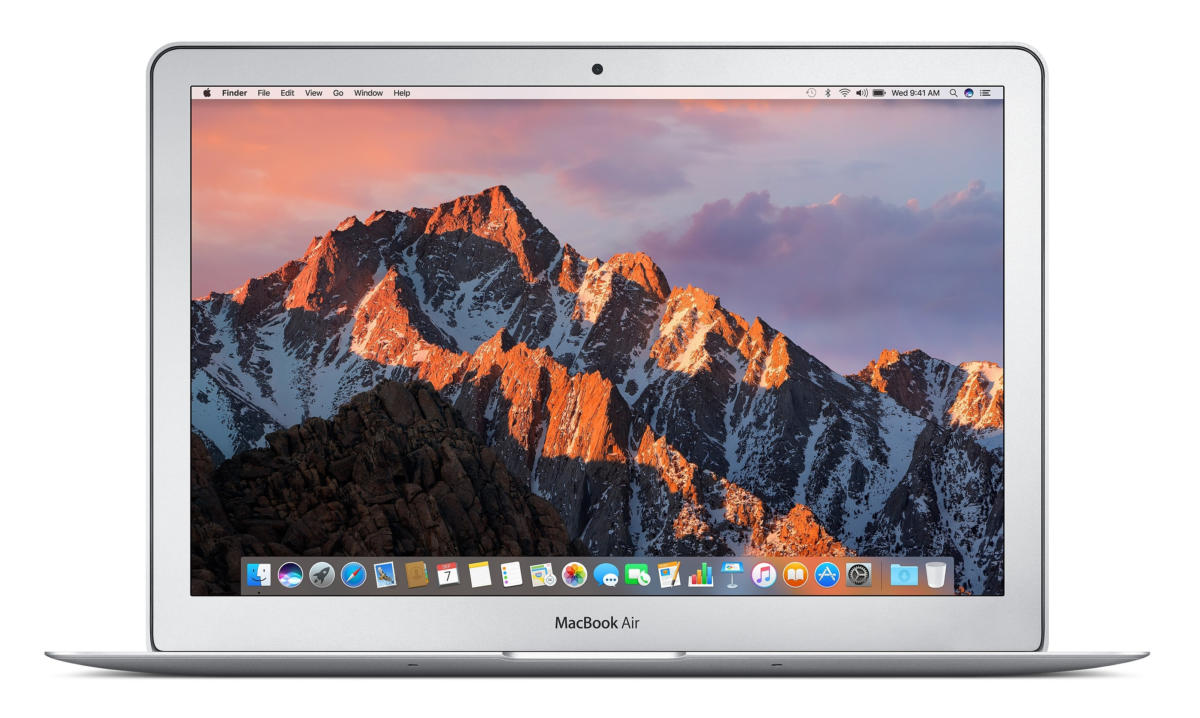 Apple MacBook Air 2017 Core™ i5 1.8GHz 256GB SSD 8GB 13.3” (1440x900) BT Mac OS Sierra FaceTime Camera Intel HD Graphics 6000