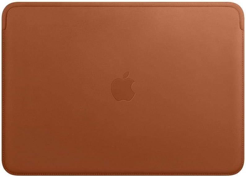 Apple Leather Sleeve for 13Inch MacBook Pro and MacBook air - Saddle Brown, MRQM2