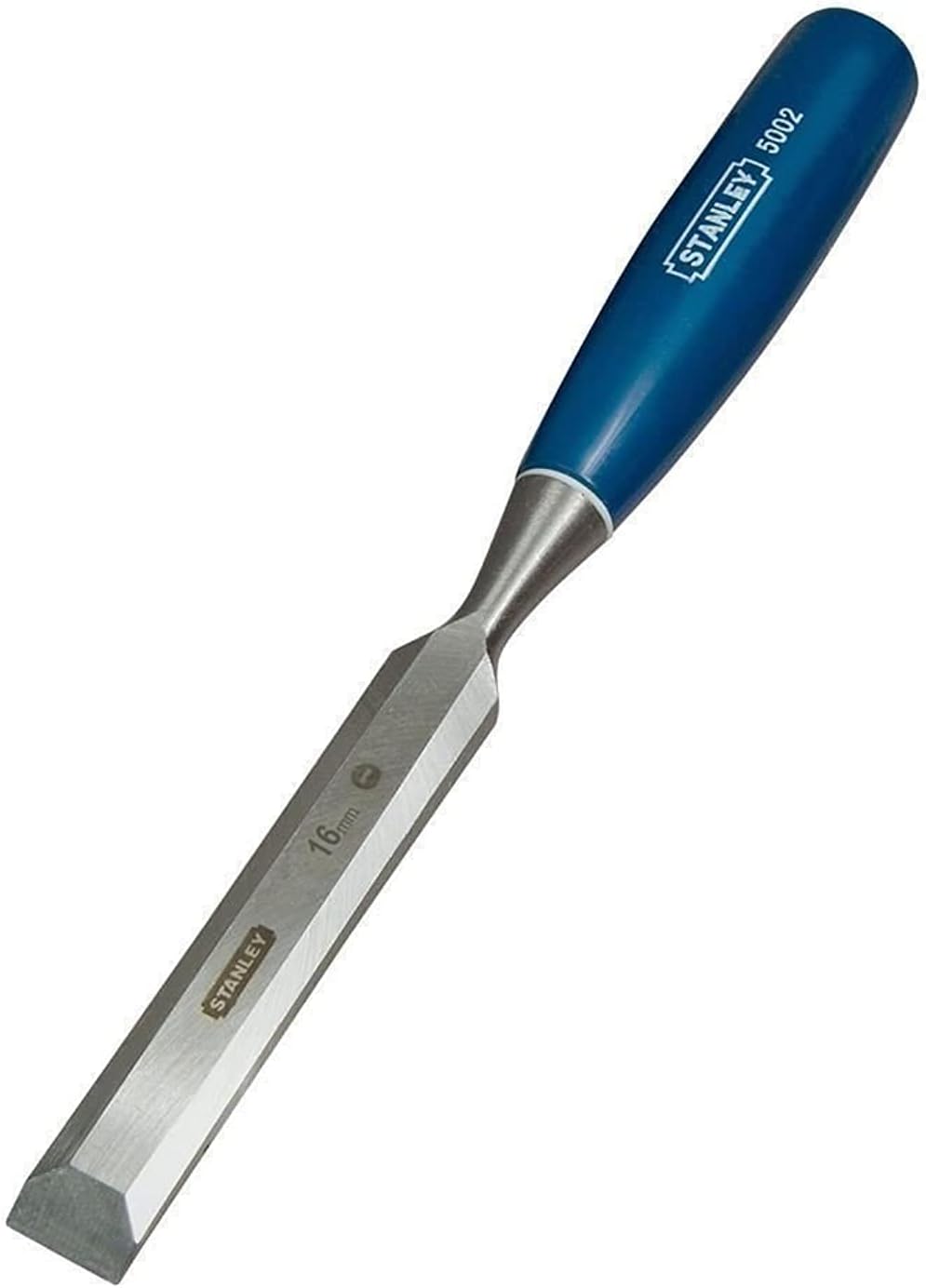 Stanley 0-16-547 Blue Handle Chisels 5008, 16 mm