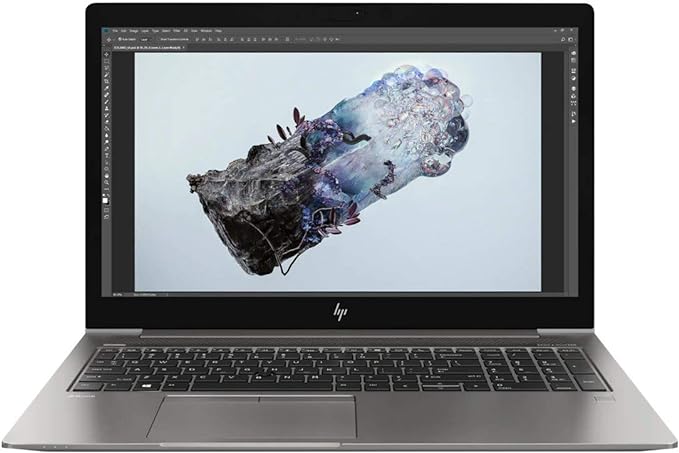 HP ZBook 15U G6 Core i7-8565U 6th Gen -  256GB SSD - 16GB RAM - 15.6" (1920x1080) WIN10 Pro Grey Skinned - VGA 4GB AMD RADEON PRO WX3200