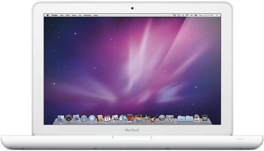 Apple MacBook 2010 A1342, 13-inch, CORE 2 DUO 4GB RAM 180GB SSD - White