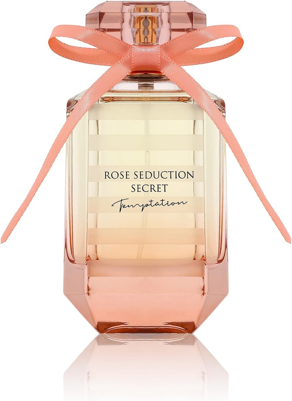 Fragrance World - Rose Seduction Secret Tepmtation - Eau de Parfum - For Women,100ml