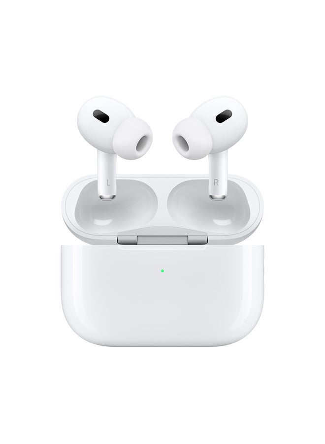 Apple AirPods Pro 2nd generation with MagSafe Case Lightning - White