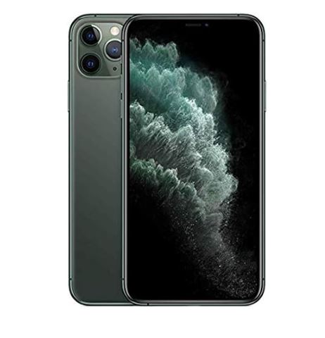 Apple iPhone 11 Pro ( 512GB ) - Midnight Green