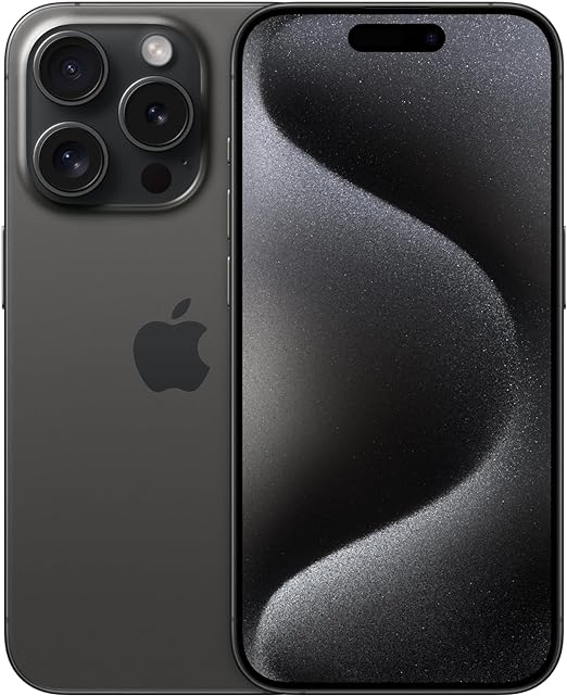 Apple iPhone 15 Pro 256 GB - Black Titanium