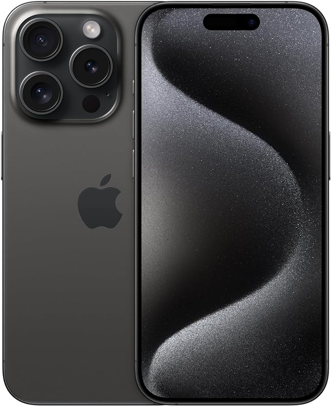 Apple iPhone 15 Pro 128 GB - Black Titanium