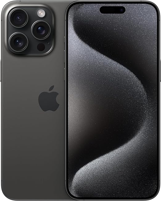 Apple iPhone 15 Pro Max 512GB - Black Titanium