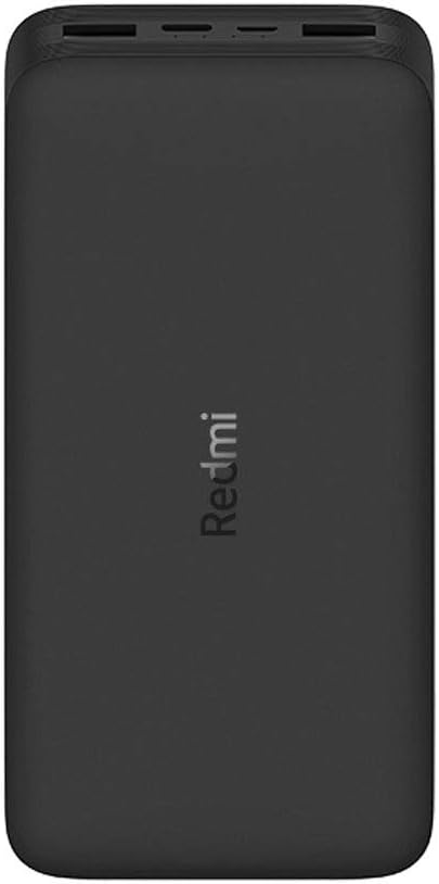 Xiaomi Redmi 18W Fast Charge Power Bank 20000mAh, Black