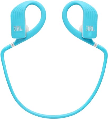 JBL Endurance Jump Waterproof Wireless Sport in-Ear Headphones with One-Touch Remote, Teal (Green Blue)