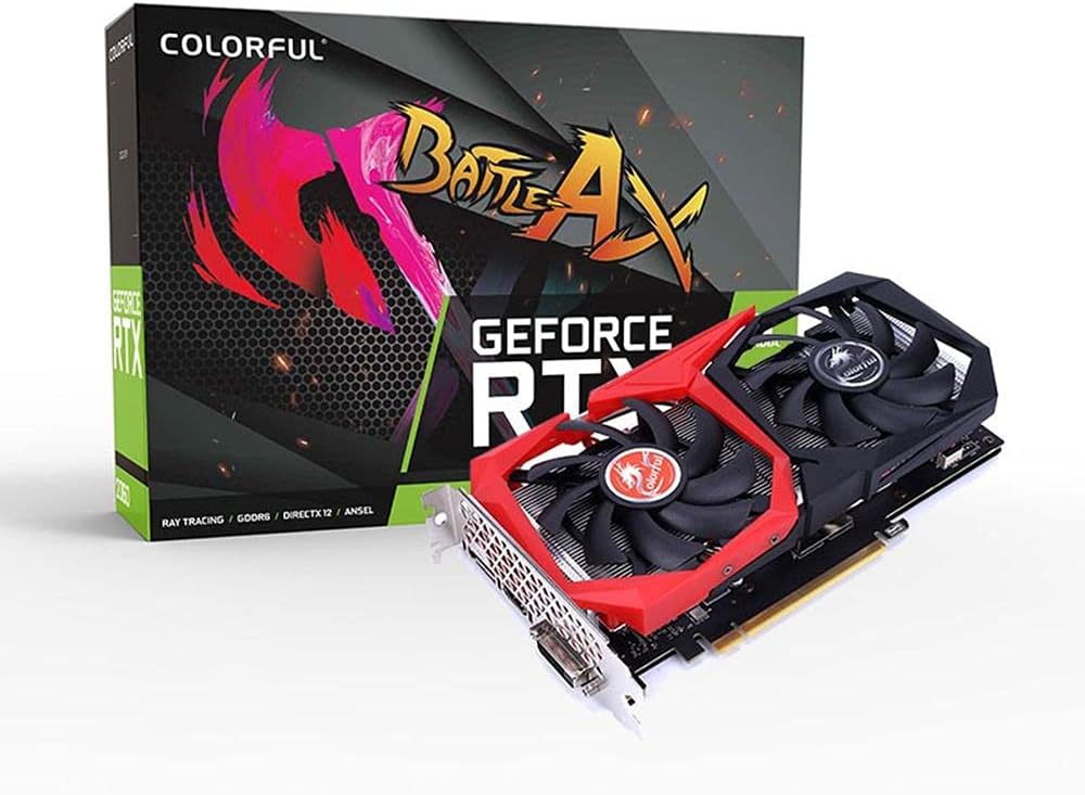 Colorful GeForce RTX 2060 NB-V 6GB GDDR6 192-bit Graphics Card