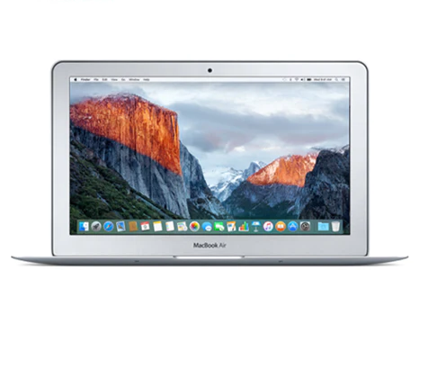 Apple MacBook Air 7,1 (A1465 Eartly 2015) Core i5 1.6GHz 11 inch, RAM 4GB 128GB SSD, 1.5GB VRAM, ENG KB Silver