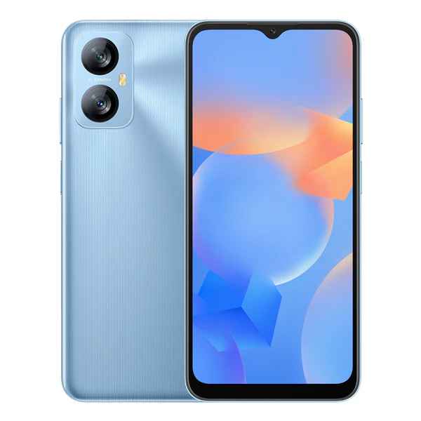 Blackview A52 Pro 6.5-Inch T606 Octa Core 4G RAM 6GB+128GB 5180mAh 13MP Rear Camera 4G Smartphone - Ice Blue