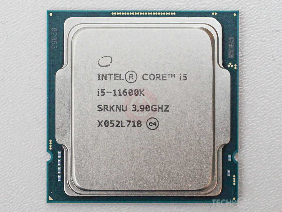 معالج انتل كور i5-11600K بسرعة 3.9 جيجا هرتز / 4.9 جيجا هرتز، 6 مراكز