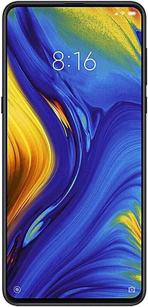 Xiaomi Mi Mix 3 Dual SIM 128 GB - Onyx Black