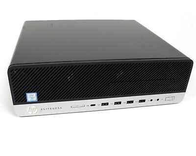 HP RCTO EliteDesk 800 G5 Small Form Factor PC 800 G5 SFF (WITH MOUSE & KEYBOARD), I5-9TH GEN 8GB Ram 256GB, W10P 6BD64AV.