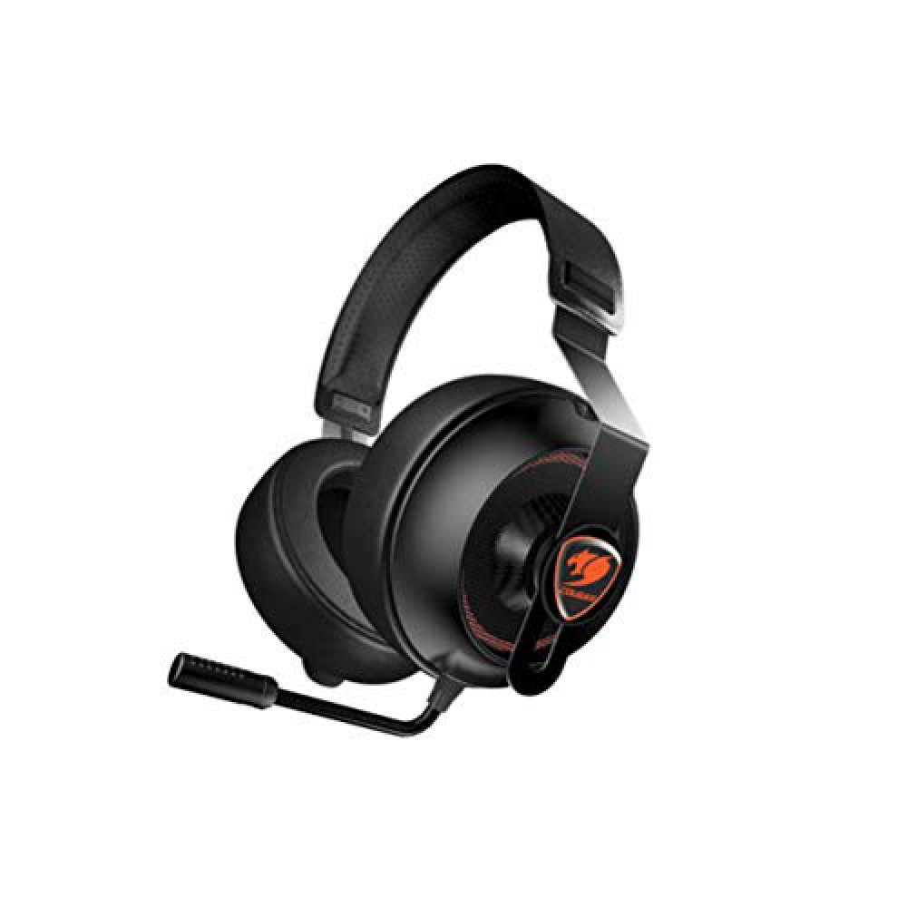 Cougar Phontum Essential Stereo Gaming Headset - Black