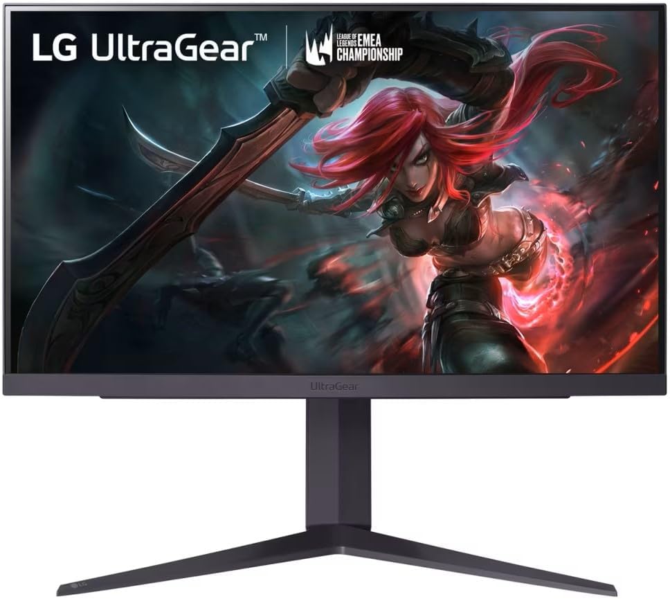 شاشة الألعاب LG 25GR75FG-B مقاس 25 بوصة UltraGear™ FHD (1920 × 1080) ومعدل تحديث 360 هرتز 1 مللي ثانية (GtG)