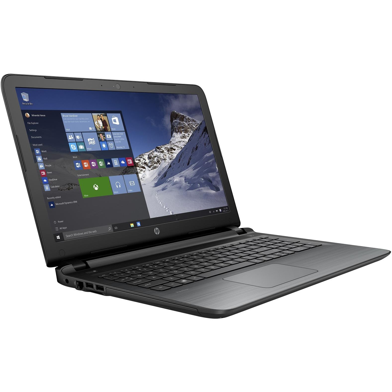 HP Laptop 15.6"Intel Core i7-6500U (6th Gen) 8+500GB HDD NVIDIA GeForce 940M (2 GB)  - Black