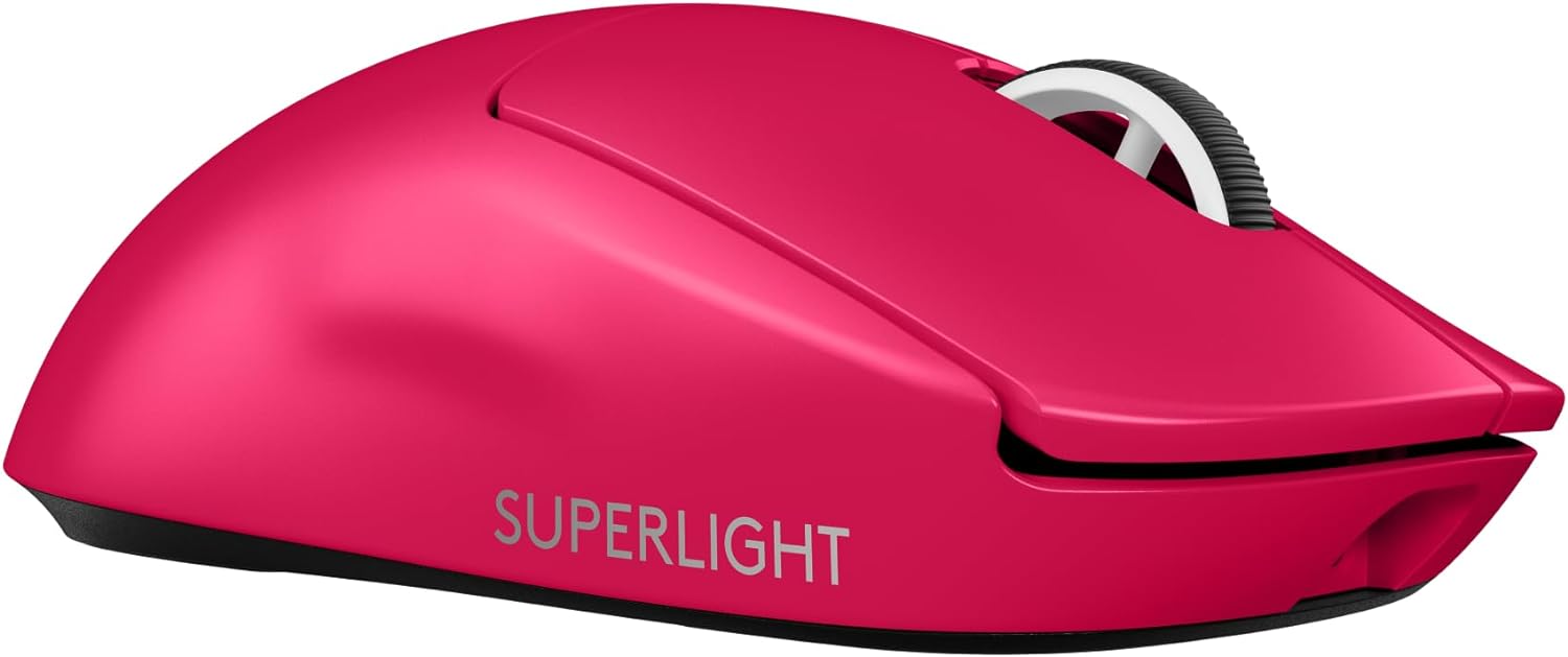 Logitech G Pro X Superlight 2 Wireless Gaming Mouse (910-006795) - Pink