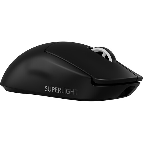 Logitech G Pro X Superlight 2 Wireless Gaming Mouse (910-006628) Black