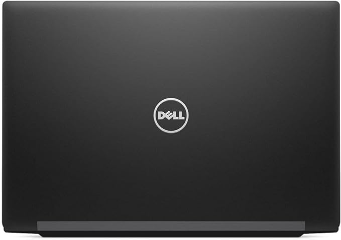 DELL Latitude 7290 Lightweight Business Laptop, Core i7-8650U CPU, 8GB DDR4 RAM, 256GB SSD M.2 HDD, 12.5 inch Full HD Display, Windows 10 Professional keyboard English/Arabic - Black