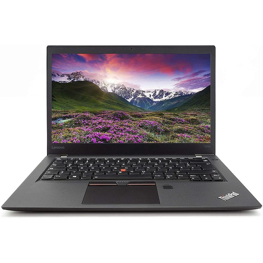 Lenovo ThinkPad T470s UltraBook 14-Inch -  Intel Core i7 - 6th Gen - 12GB Ram - 512GB