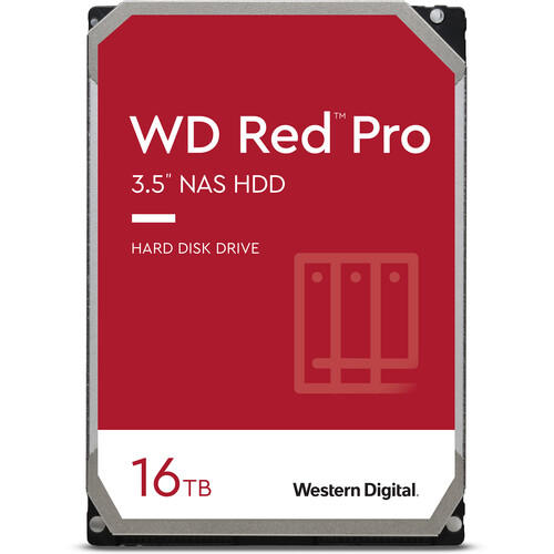 Western Digital WD161KFGX Hard Drive 16TB Red Pro Nas