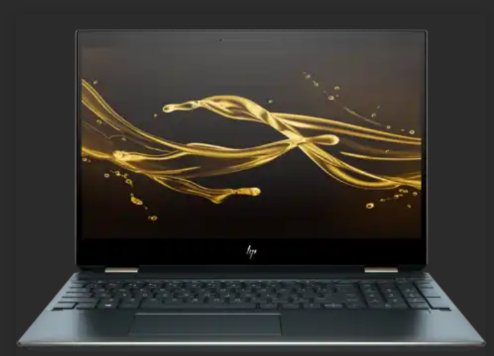 Hp Spectre 15-df0033dx - Core i7-8565U - 16GB RAM - 512GB SSD - Windows 11 - NigthtFall Black - USA English Backlight Keyboard with NumPad