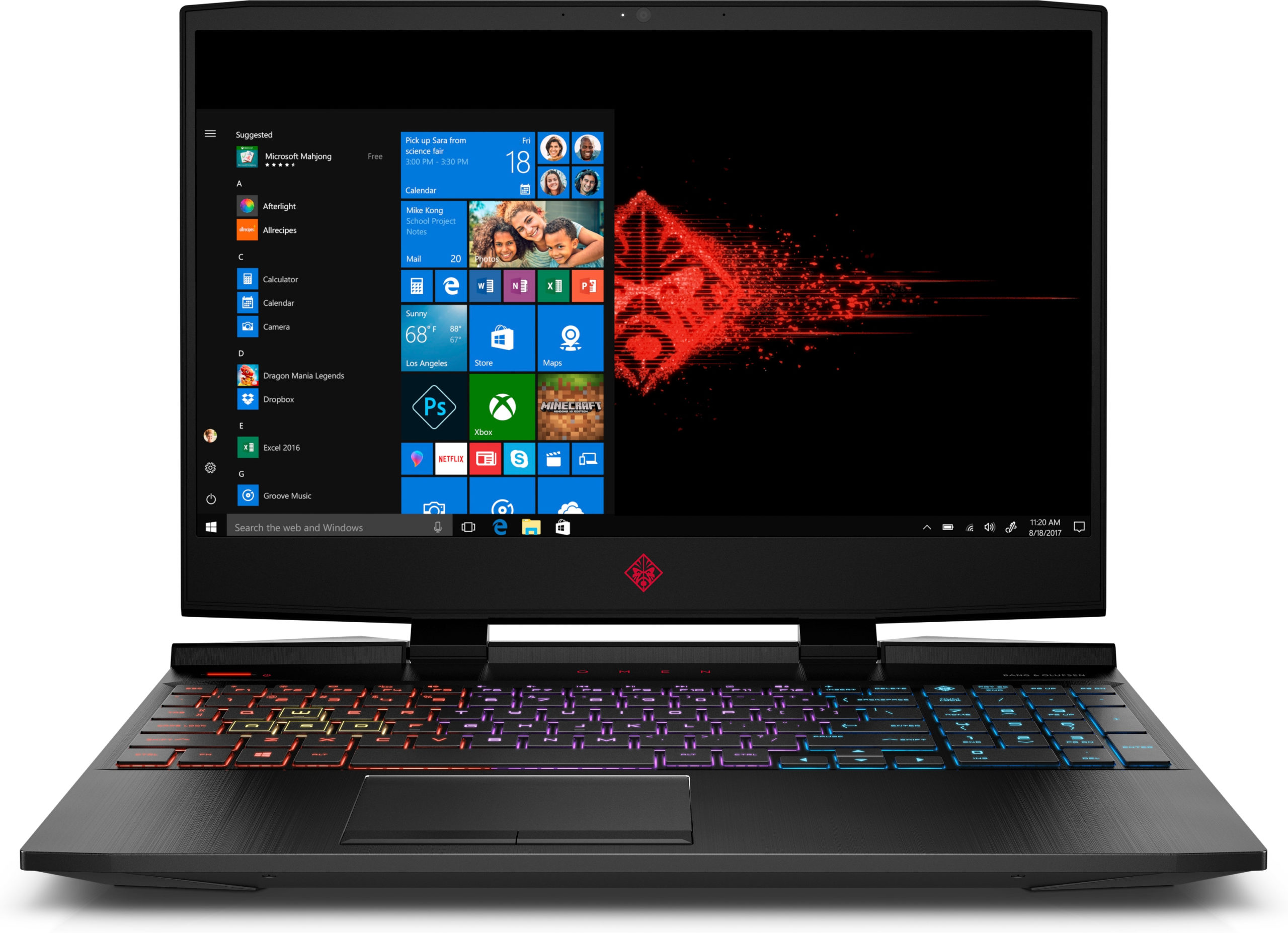 HP OMEN 15-DC1040 GAMING Core™ i7-8750H 2.2GHz 1TB+128GB SSD 16GB 15.6" (1920x1080) BT WIN10 Webcam NVIDIA® RTX 2070 8192MB Backlit Keyboard -SHADOW BLACK