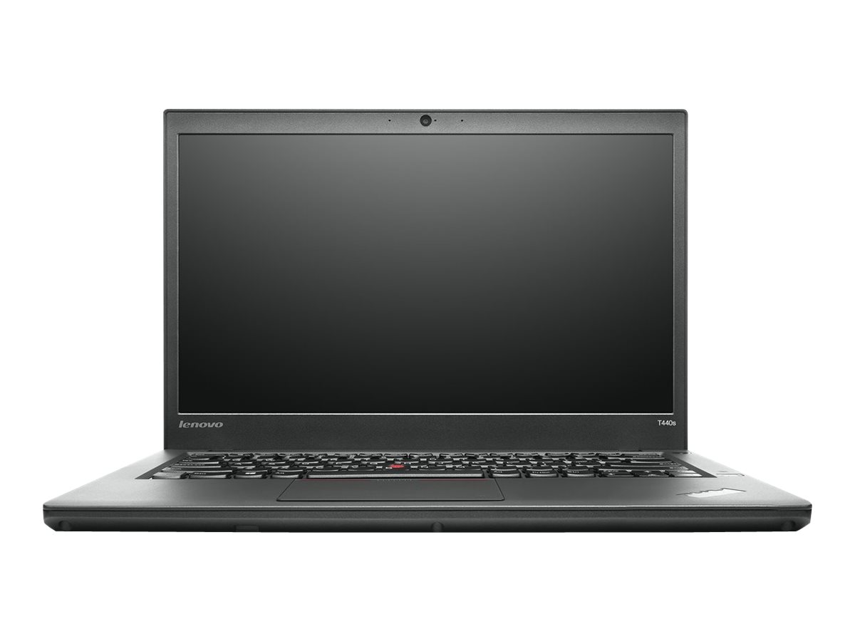 لاب توب لينوفو ثينك باد الترا بوك T440s شاشة مقاس 14.0 بوصة - معالج Core i5-4th Gen - ذاكرة وصول عشوائي سعتها 8 جيجابايت ورسومات Intel مدمجة - محرك أقراص SSD سعة 256 جيجابايت