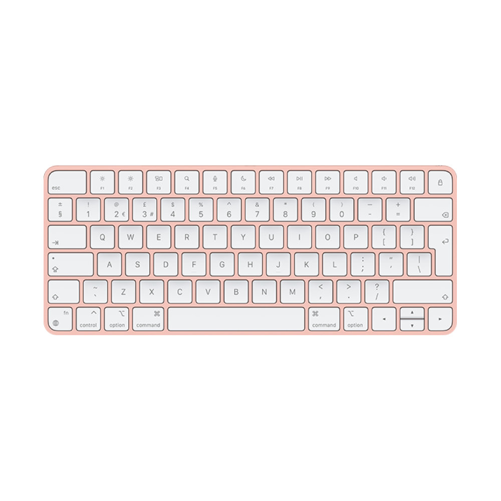 Genuine Apple magic keyboard  for Mac A2450 - Soft Pink