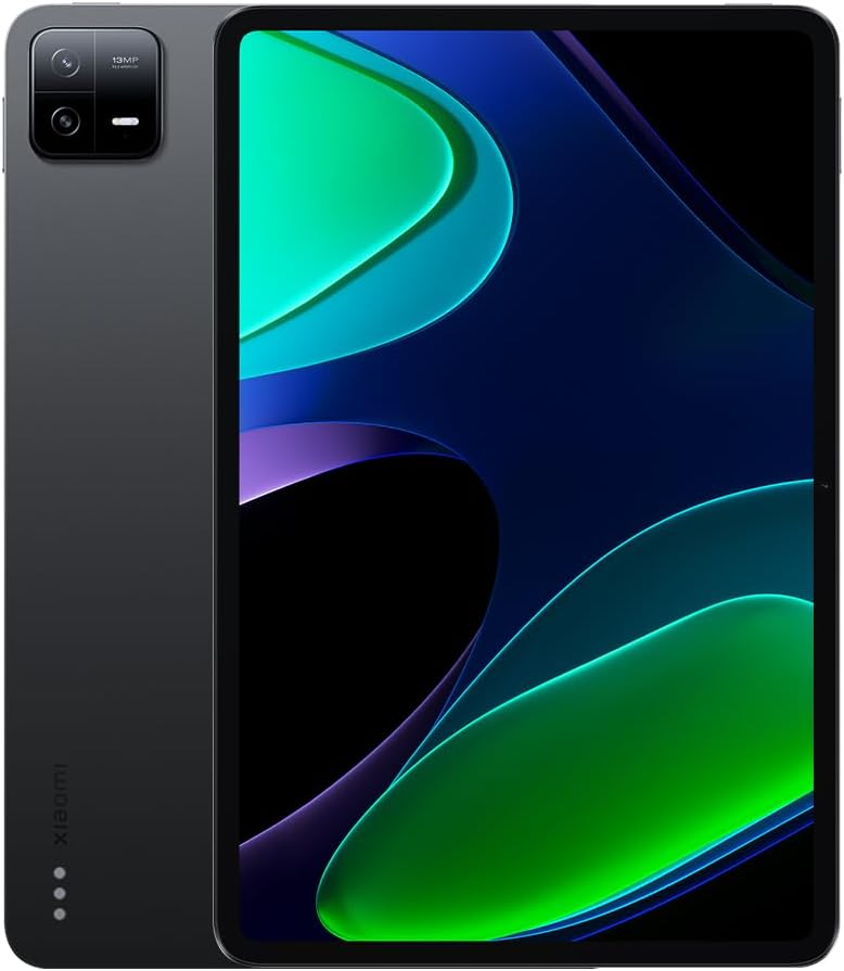 Xiaomi Pad 6 (Gravity Gray 8GB RAM, 256 Storage) - 11 Inch display | 6.51mm Thin Metal Design|Powerful Snapdragon® processor | 13MP camera | 33W fast charging